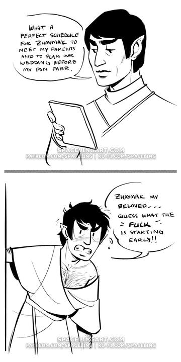 Haha oh no